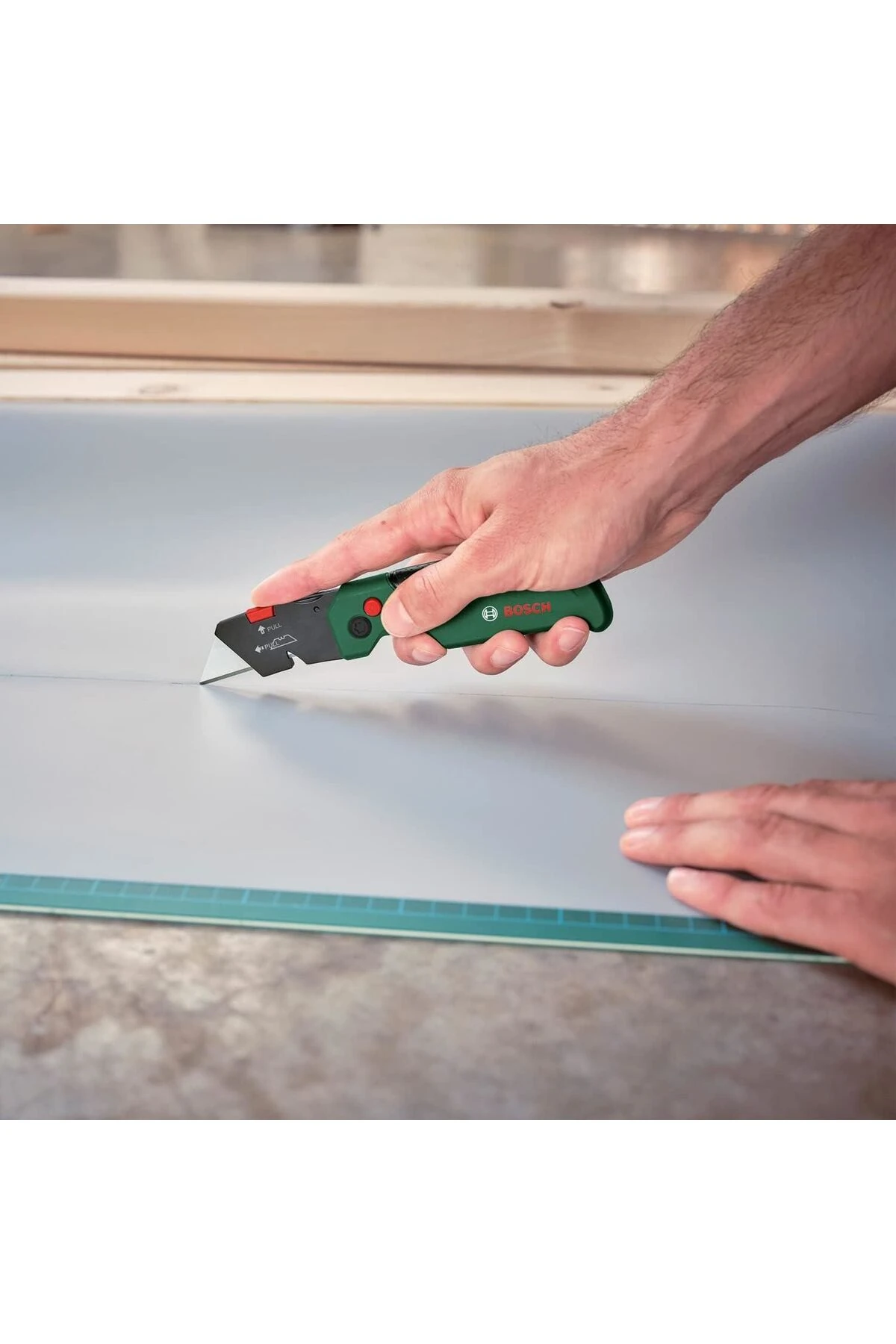 Bosch Katlanır Maket Bıçağı