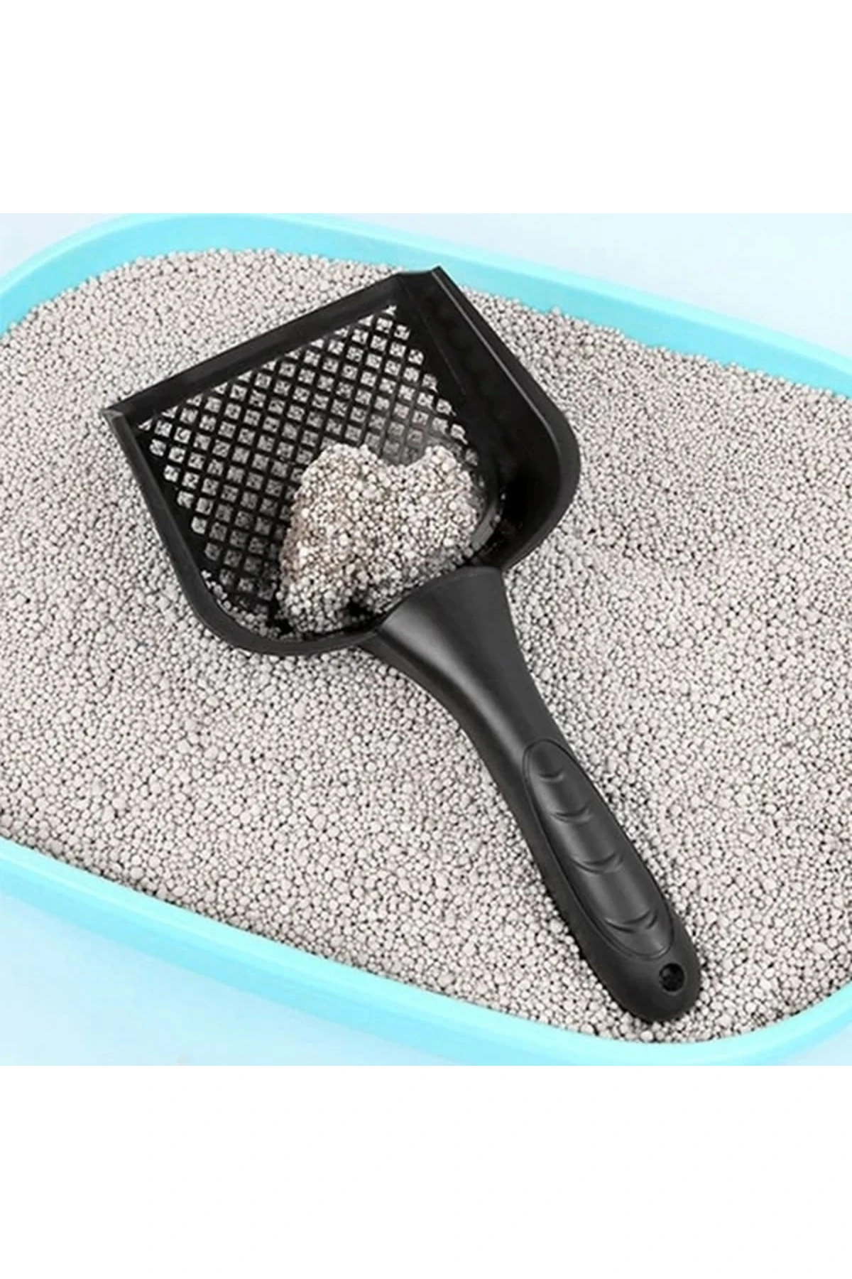 Flip Kedi Kumu Küreği Pembe 6.5 Cm