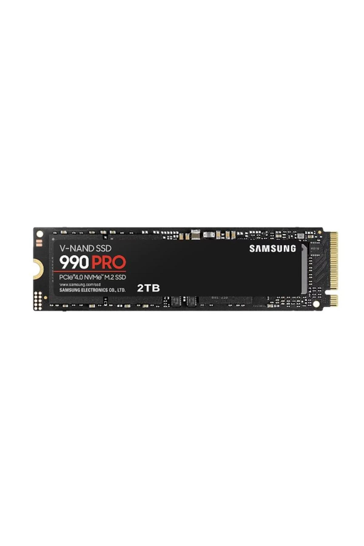 2 TB 990 PRO SAMSUNG NVME M.2 MZ-V9P2T0BW PCIE 7450-6900 MB/S SAMSUNG TR GARANTILI