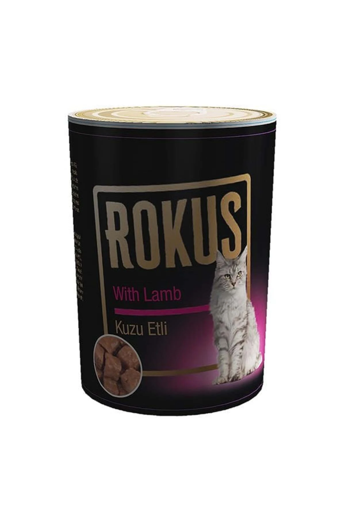 Kuzulu Yetişkin Konserve Kedi Maması 410 Gr