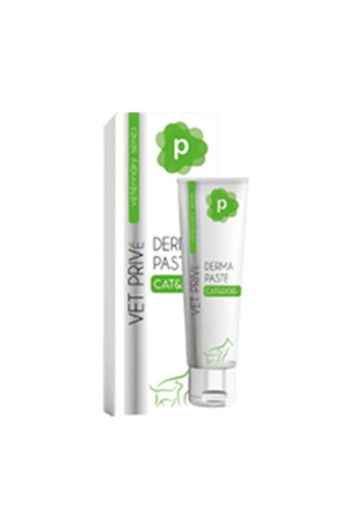 Vet Prive Veterinary Derma Paste Dermatolojik Kedi ve Köpek Vitamini Malt Macun 100 Gr