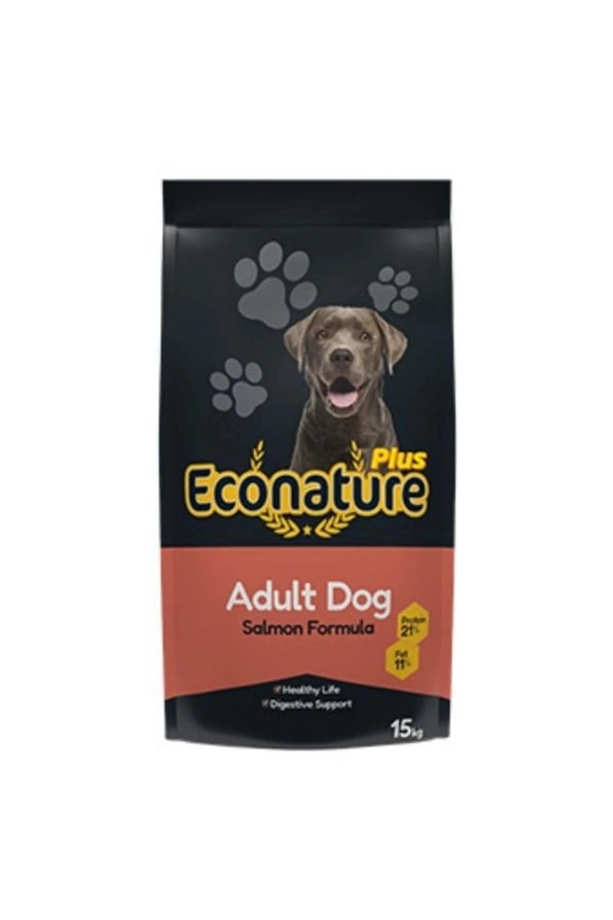 Econature Plus Somonlu Yetişkin Köpek Maması 15 Kg