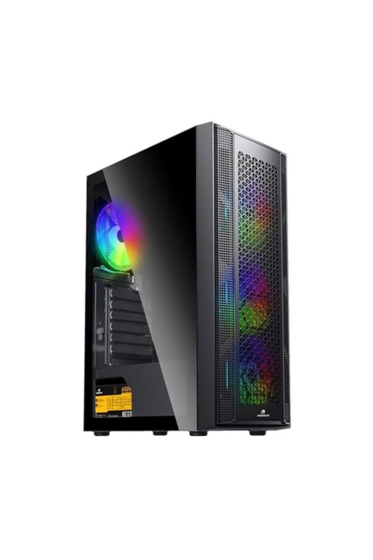 REX (RX10400F165124550W) i5 10400F 16GB 512GB SSD 4GB RX550 W11PRO Hazır PC