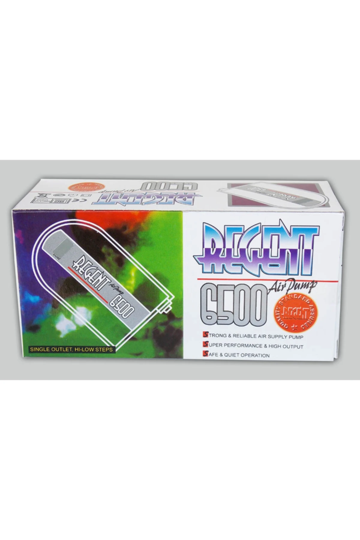 Regent Re 6500 Havamotoru Tek Çıkışlı