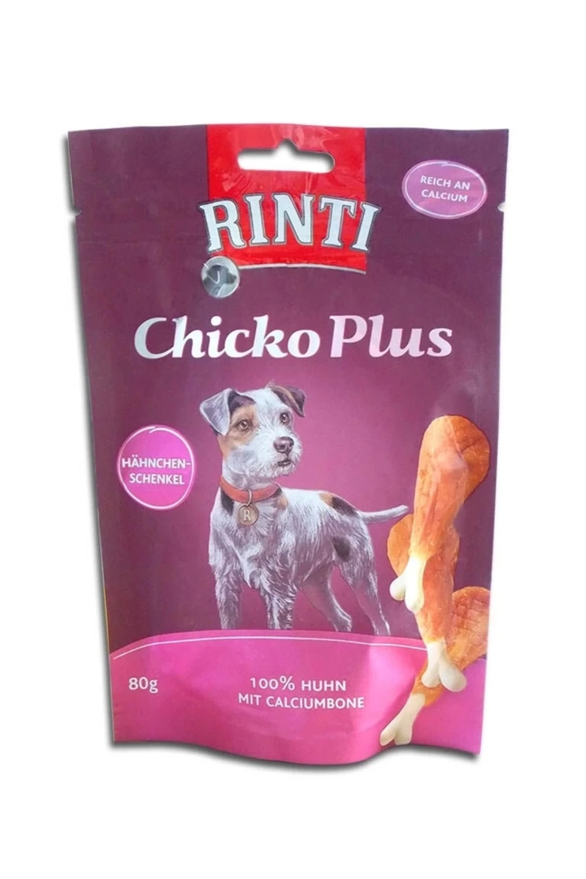 Rinti Chicko Plus Tavuk Budu Köpek Ödül Maması 80 Gr