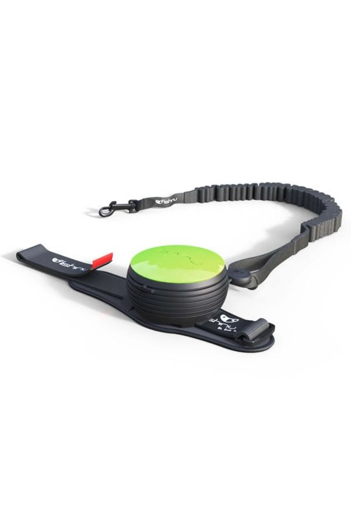 Yeşil Bungee Akıllı Kontrol Köpek Gezdirme Tasması Large 13-40 Kg