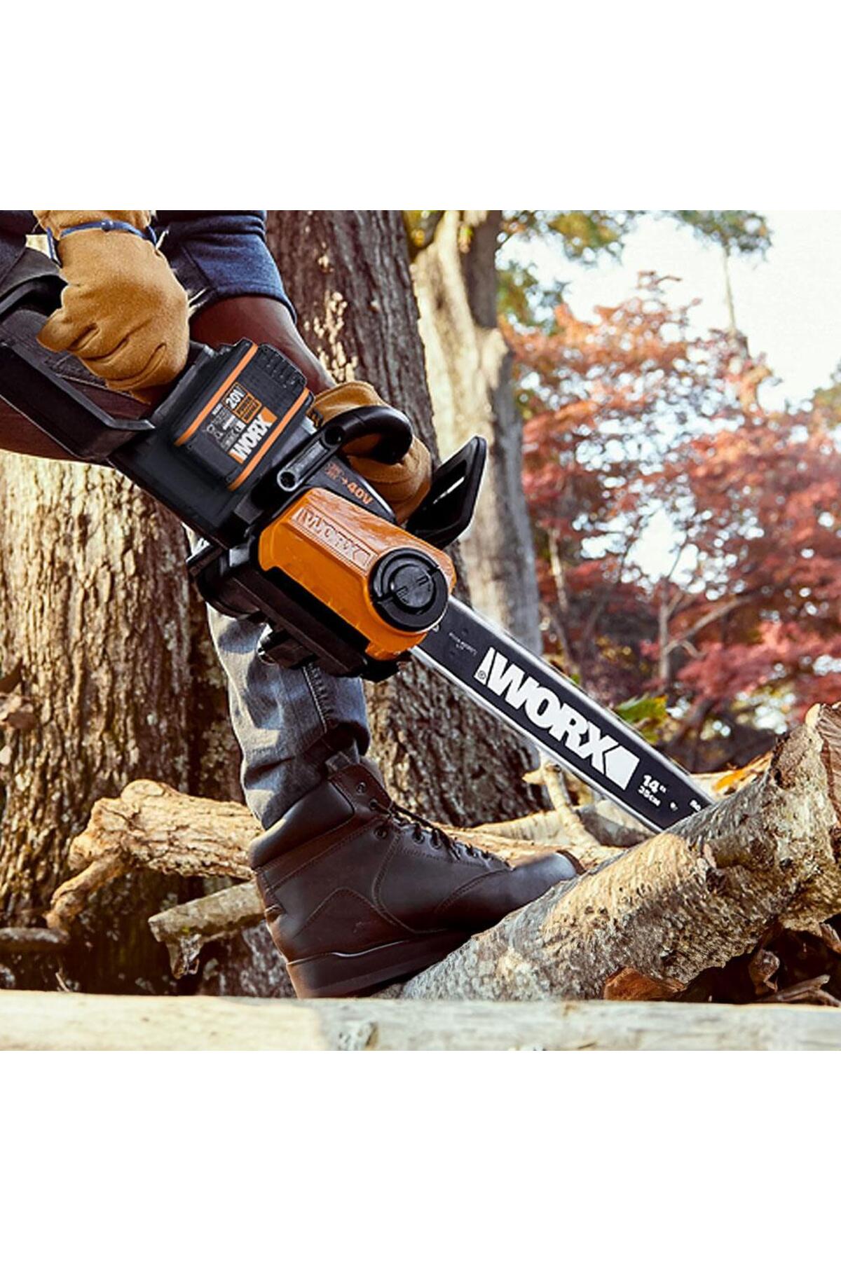 WORX WA0150 35CM 14’’ WG384E Şarjlı Zincirli Testere İçin Yedek Pala