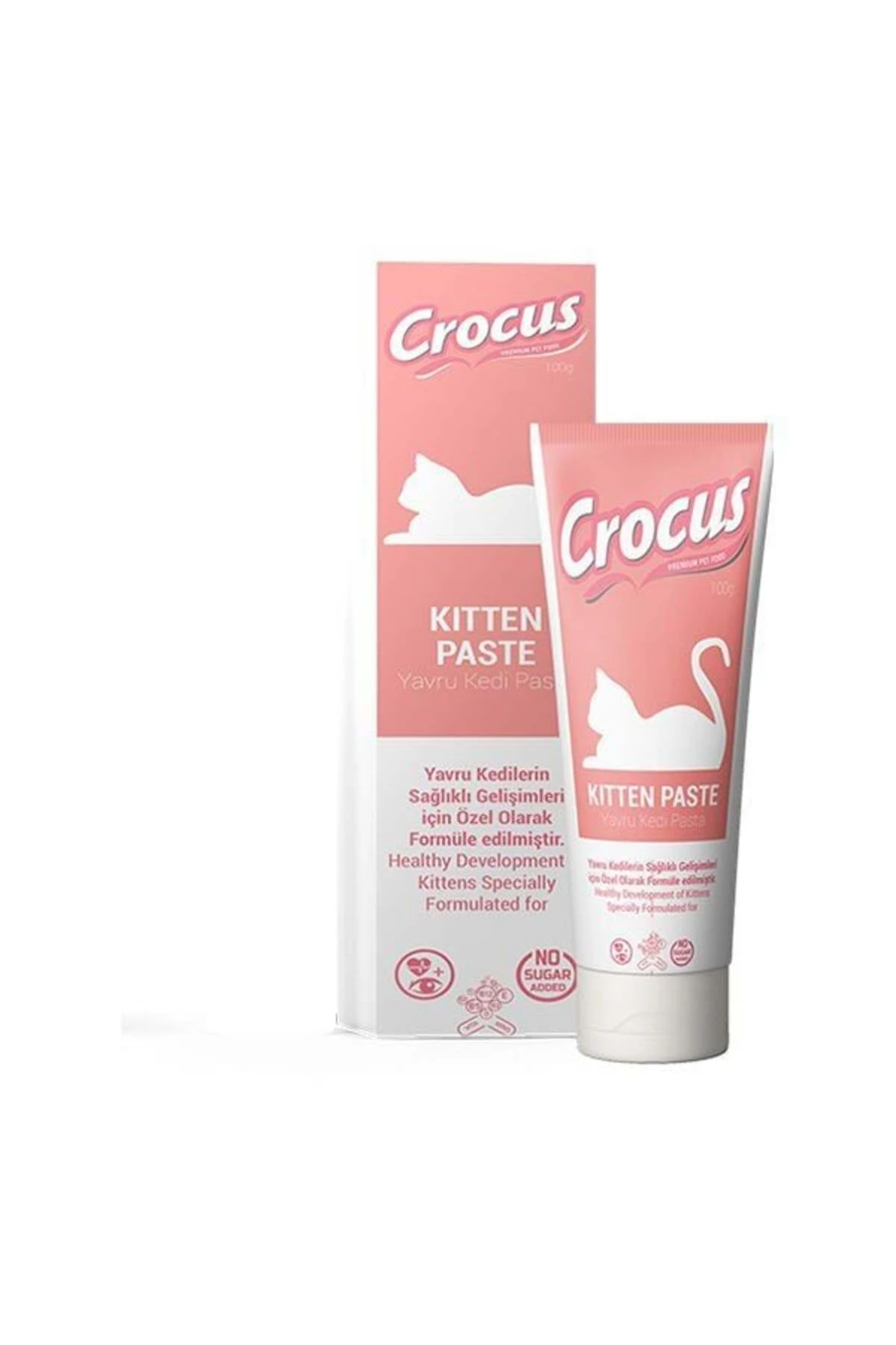 Crocus Kitten Kedi Malt Macunu 100 Gr