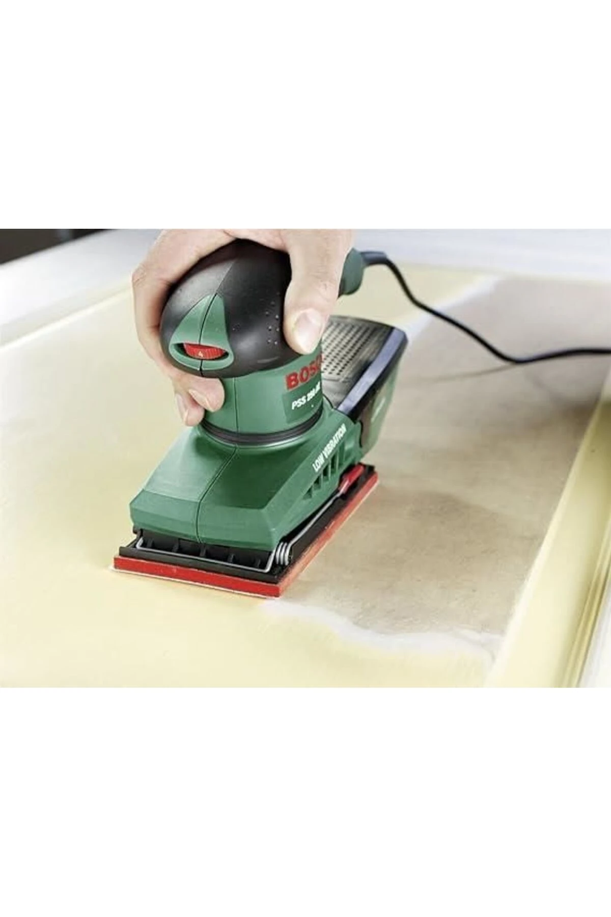 Bosch PSS 250 AE Elektrikli Titreşimli Zımpara Makinası