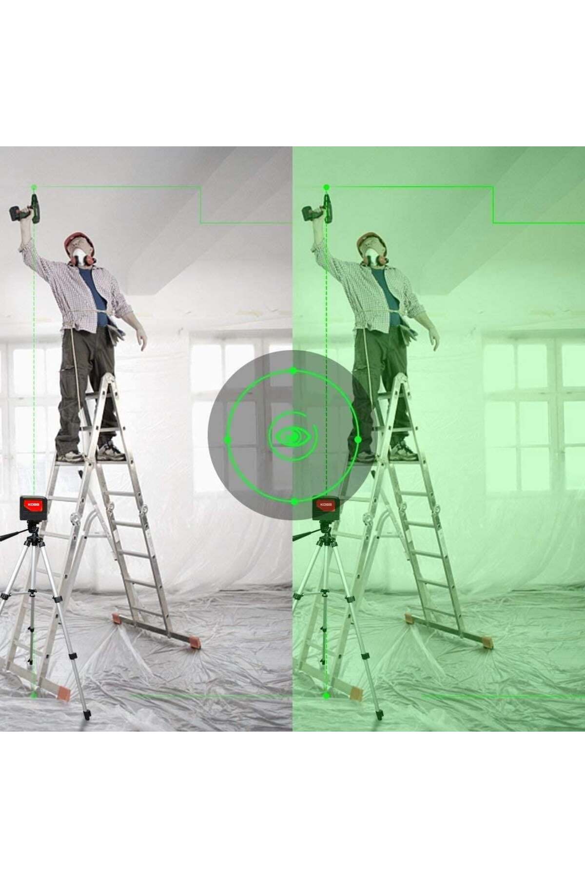 Kobb KBL1G Yeşil Lazer Gözlüğü