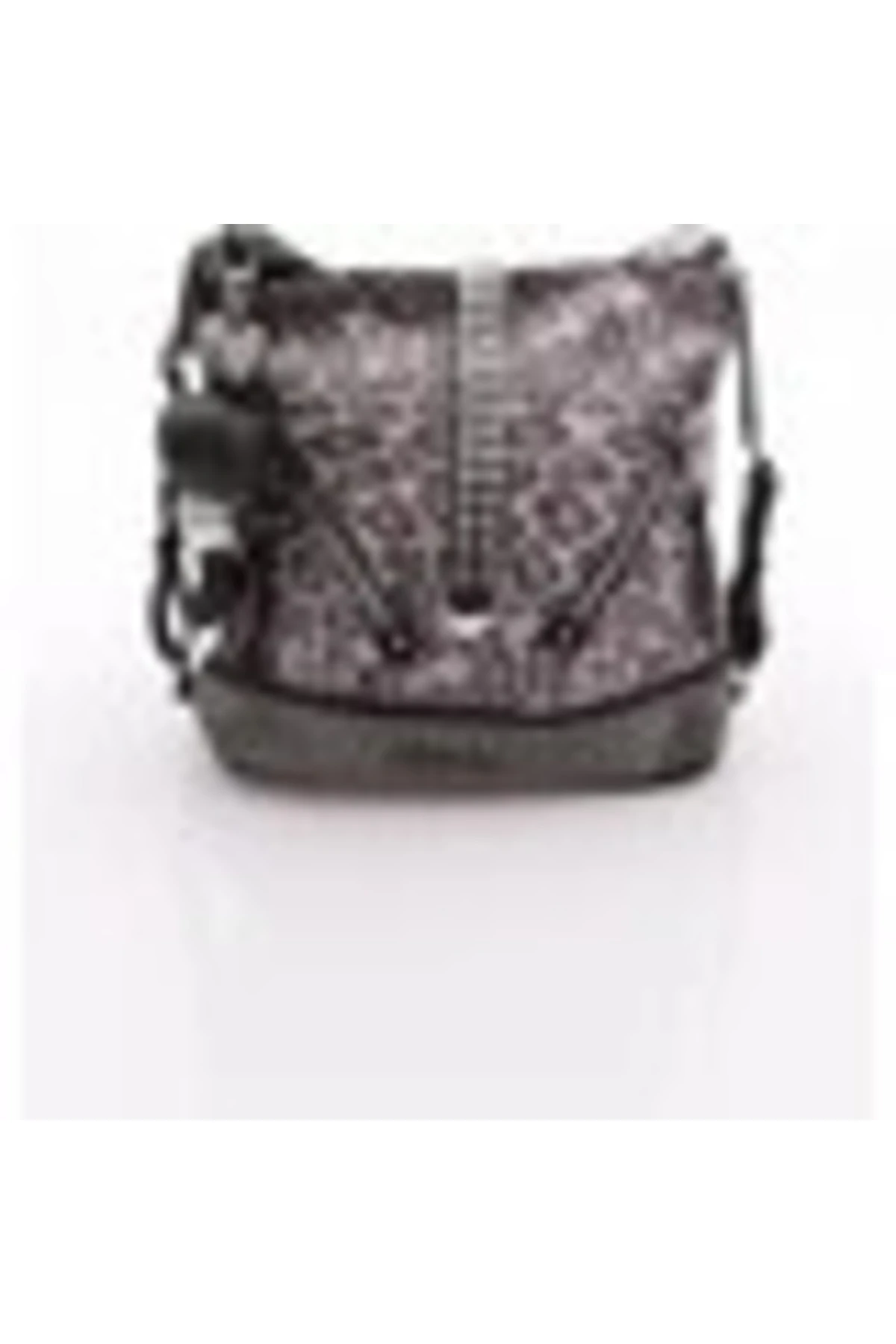 Hunter Siyah Cilt Omuz Çantası