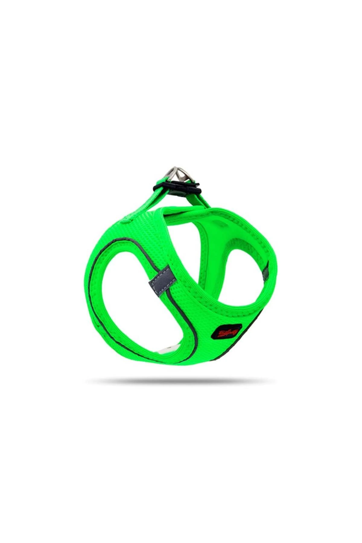 Tailpetz Air Mesh  Köpek Göğüs Tasması Small Yeşil 30-32x36-44 Cm
