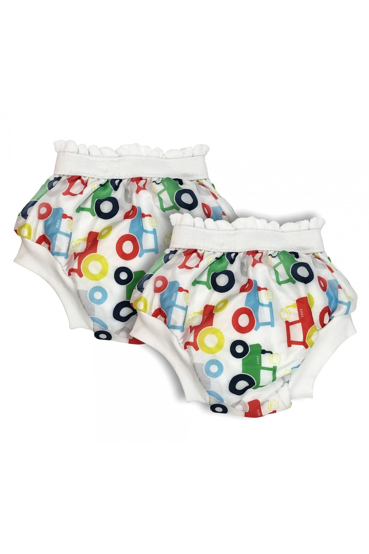 2'li Desenli Lüks Alıştırma Külodu No.1 10-15 kg - Cars