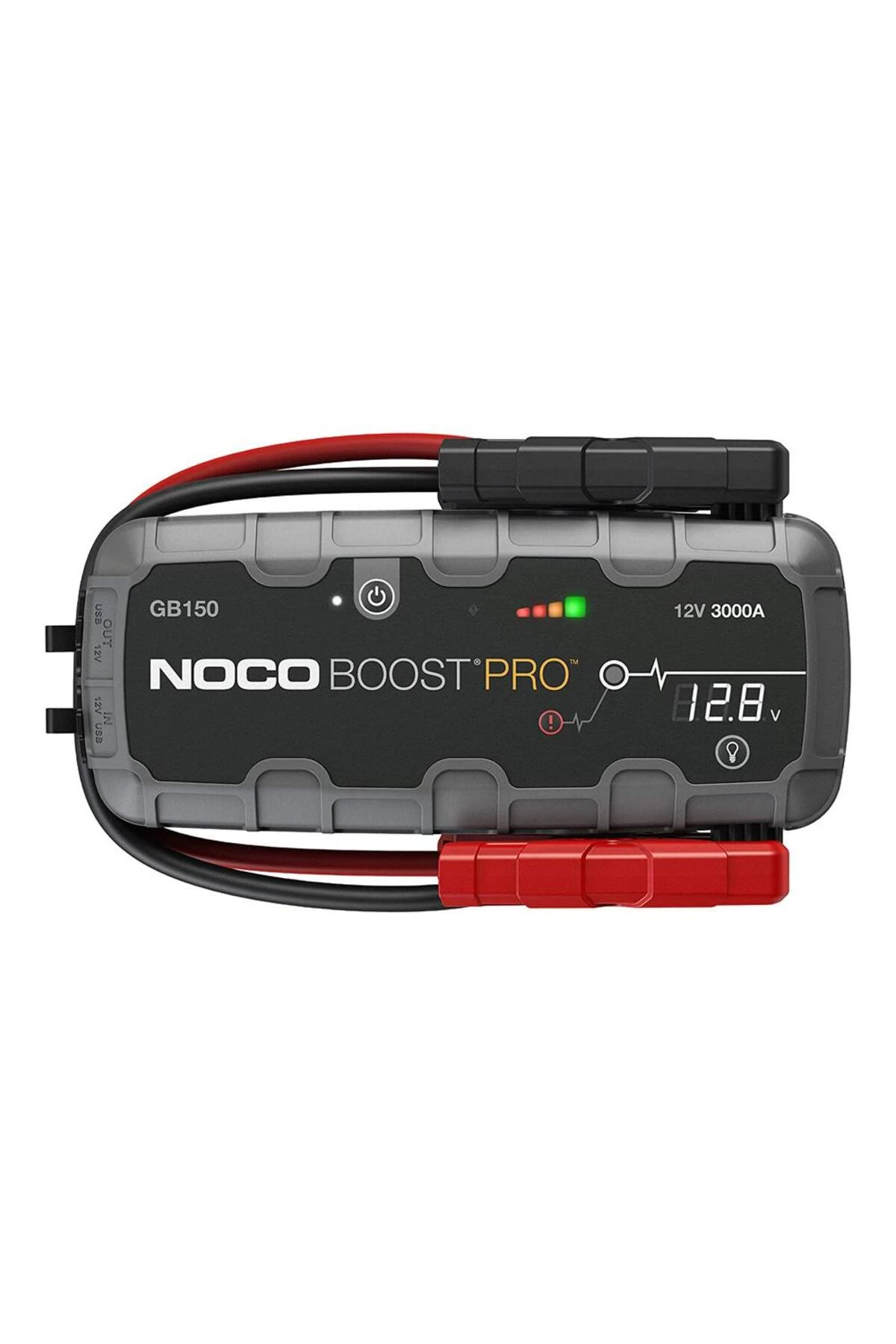 Genius GB150 12V 3000Amp Ultrasafe Lityum Akü Takviye + Powerbank + Led Lamba