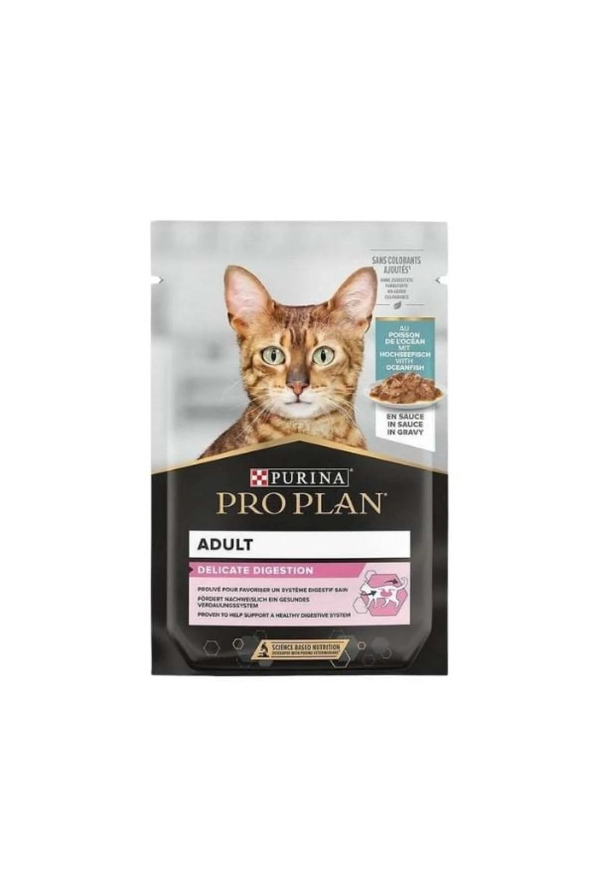 Pro Plan Okyanus Balıklı Pouch Yetişkin Konserve Kedi Maması 85 Gr