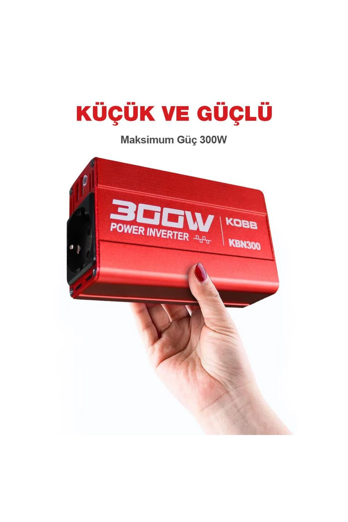 KBN300 12V/220V 300Watt Modifiye Sinüs Dönüştürücü İnvertör