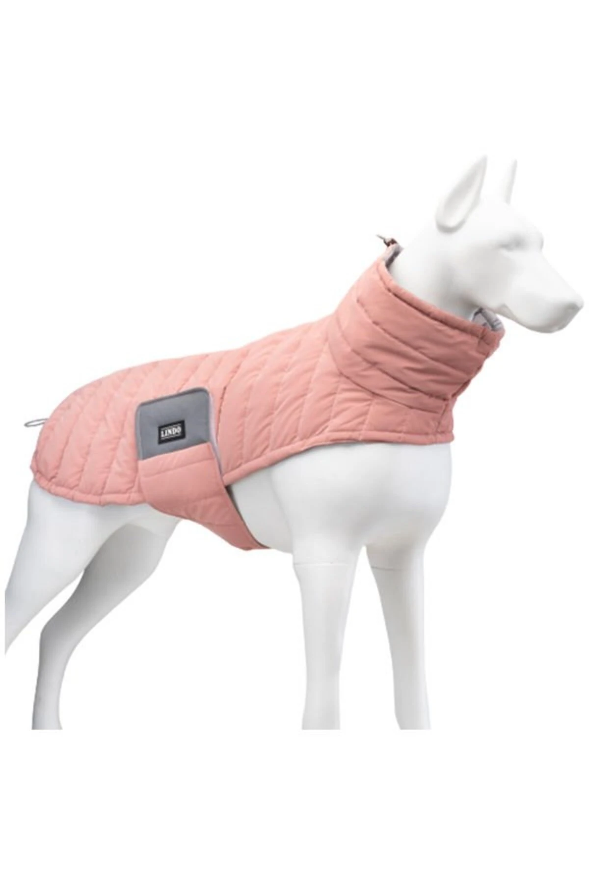 Lindo Dogs Air Puff Powder Köpek Montu Gül Beden 7