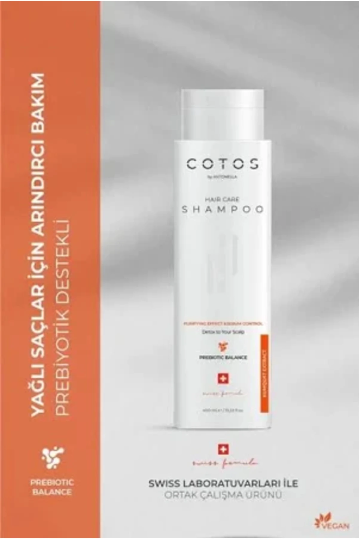 Cotos Bakım Şampuanı 400 Ml