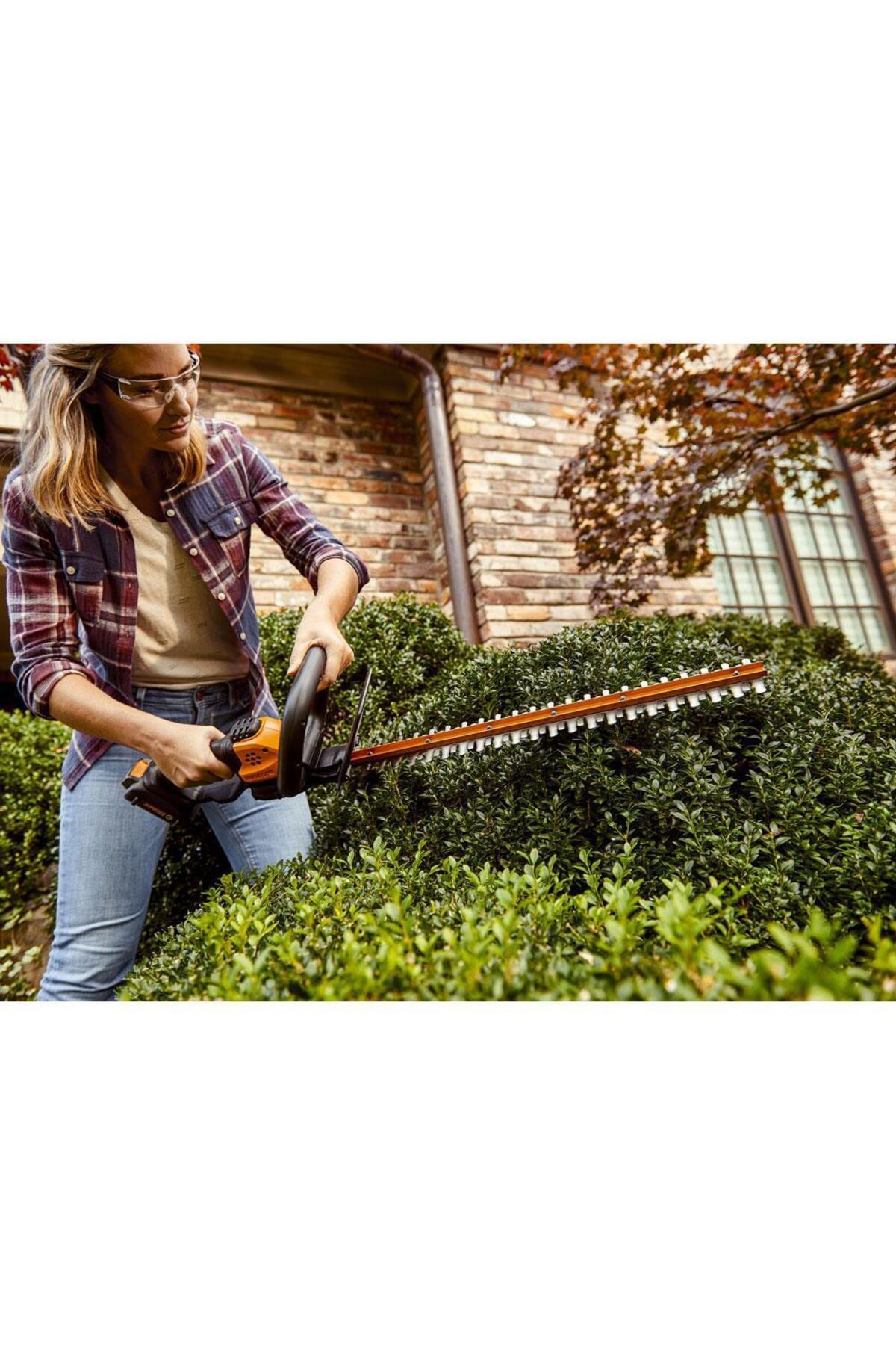 WG261E.9 20Volt 45CM Profesyonel Çit Budama (Akü Dahil Değildir)