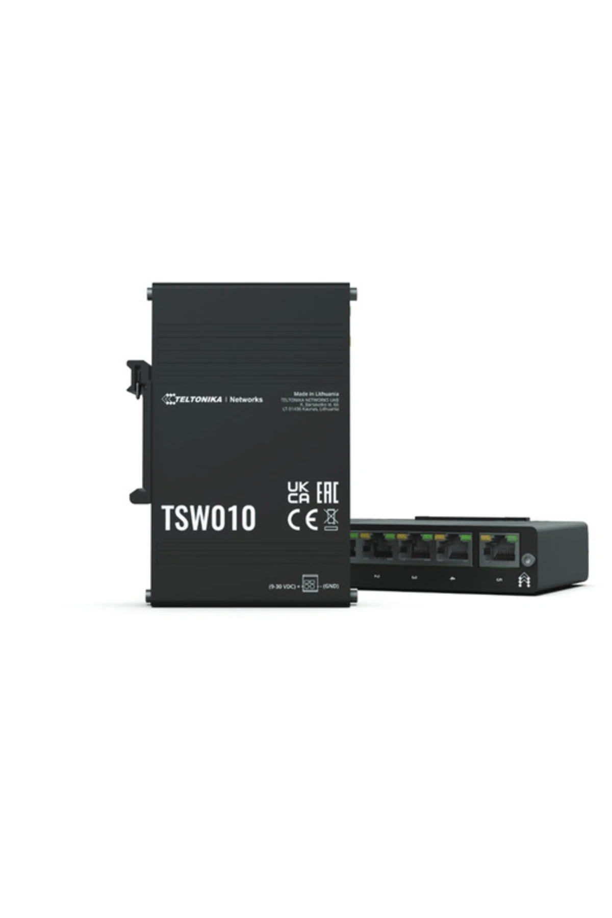 5 x 10/100 Mbps ETH Port Unmanaged Switch