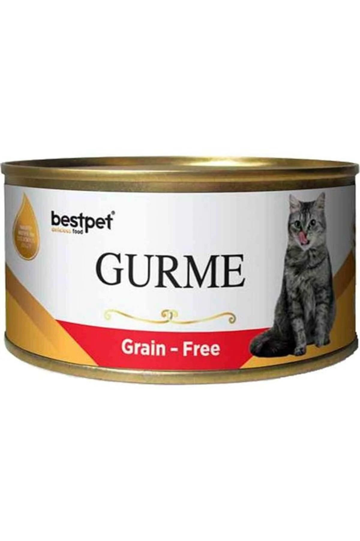 Best Pet Gurme Jöleli Biftekli Yetişkin Konserve Kedi Maması 100 Gr