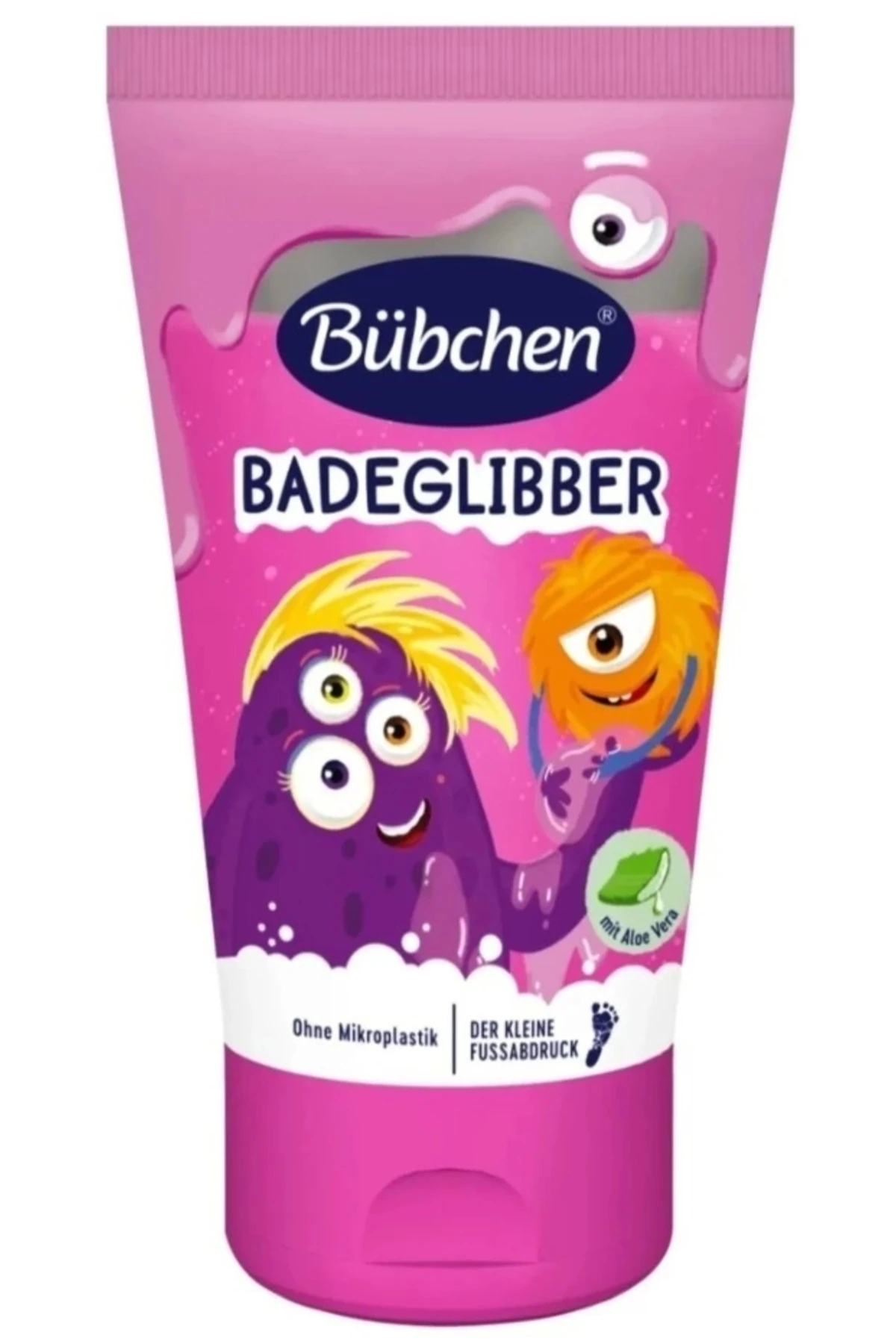 Badeglibber Banyo Eğlence Köpüğü Pembe 130 ml