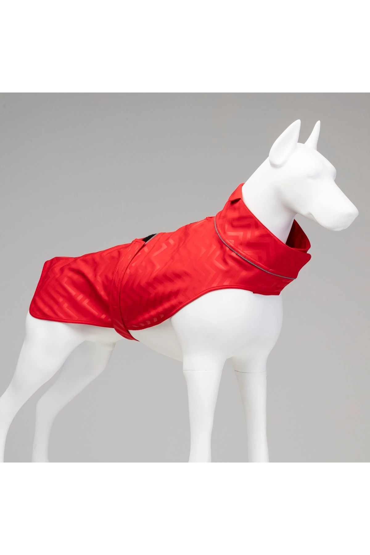 Softshell Red Stripe Küçük,Orta ve Büyük Irk Köpek Yağmurluğu
