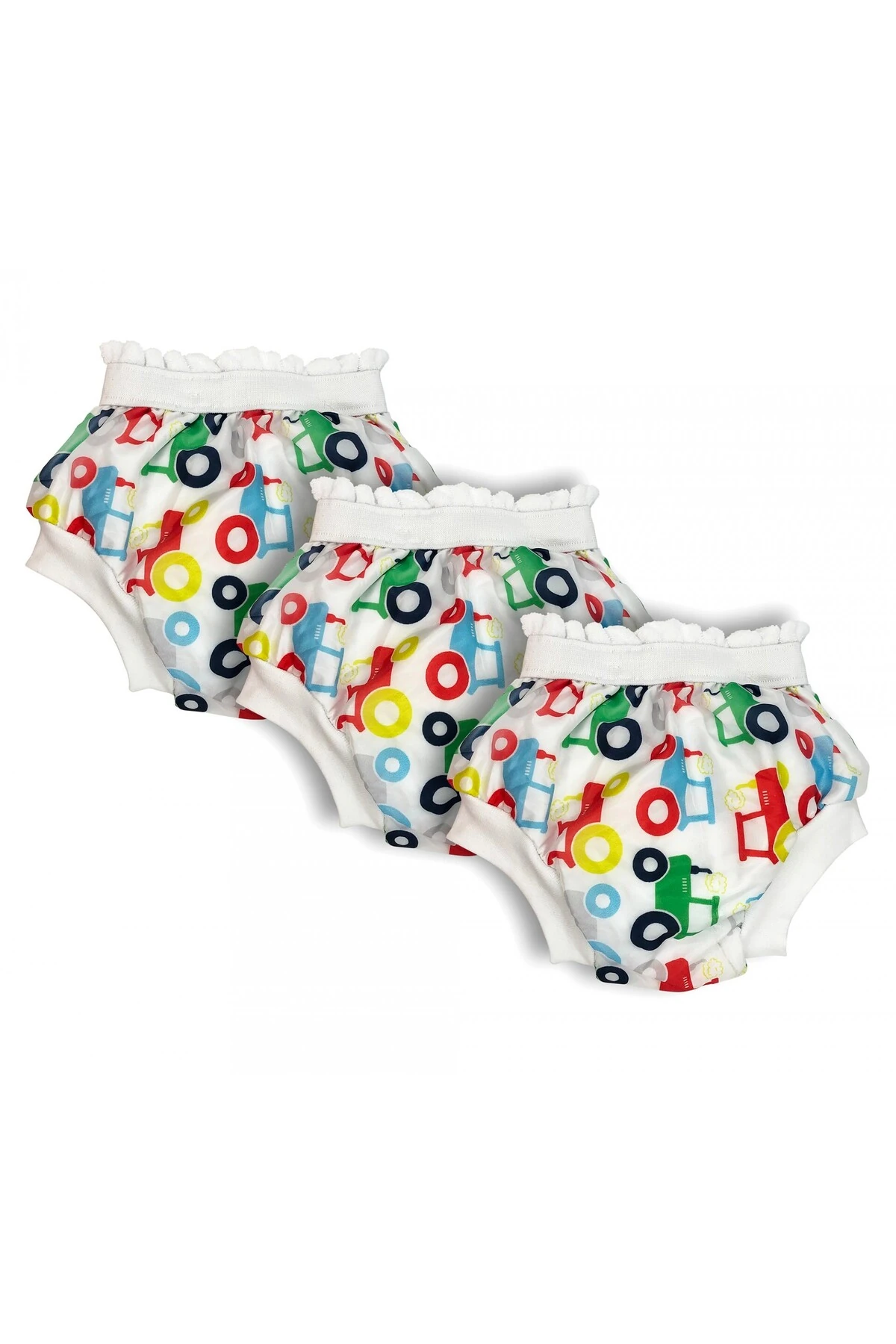 Sema Baby 3'lü Desenli Lüks Alıştırma Külodu No.1 10-15 kg - Cars