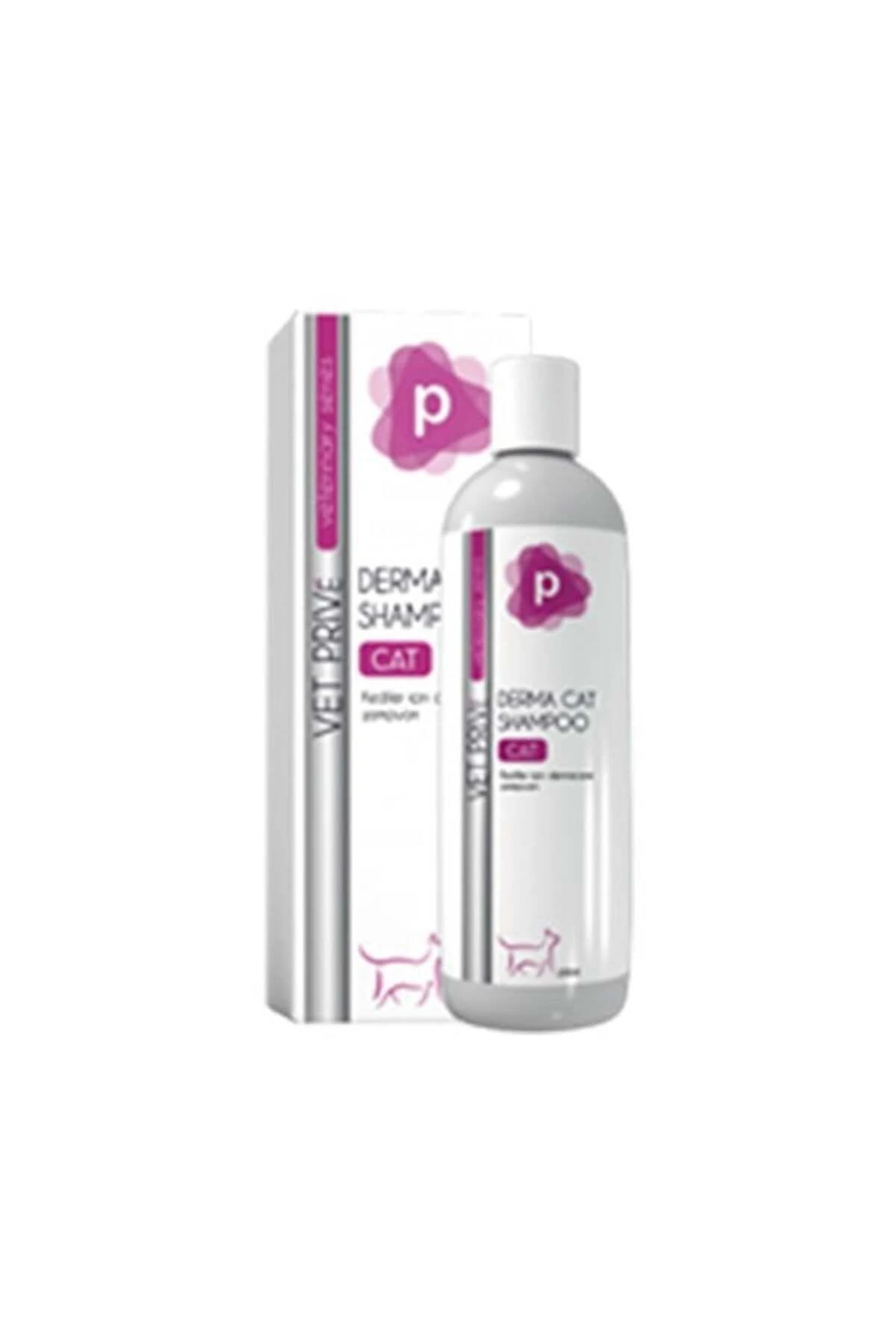 Vet Prive Veterinary Derma Sıvı Kedi Şampuanı 200 Ml