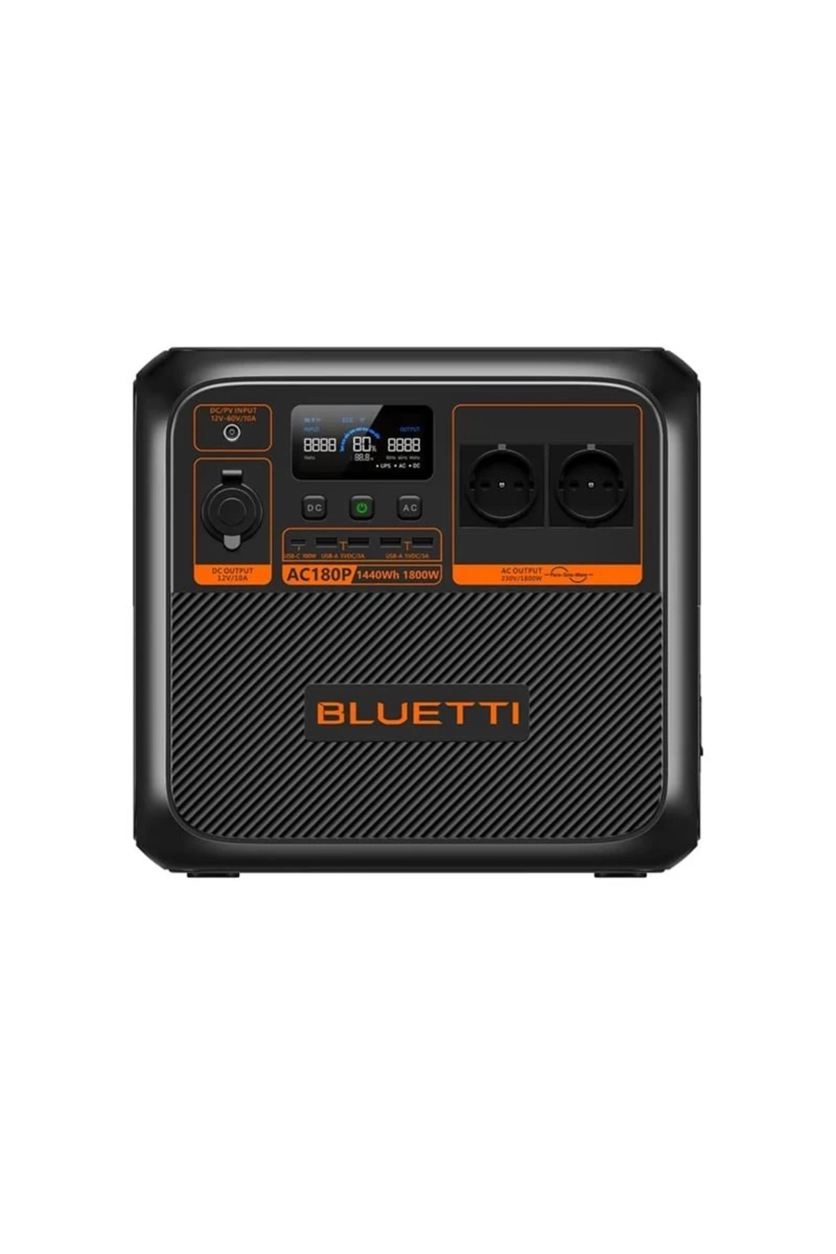 Ac180p 1800w 1440wh Taşınabilir Güç İstasyonu