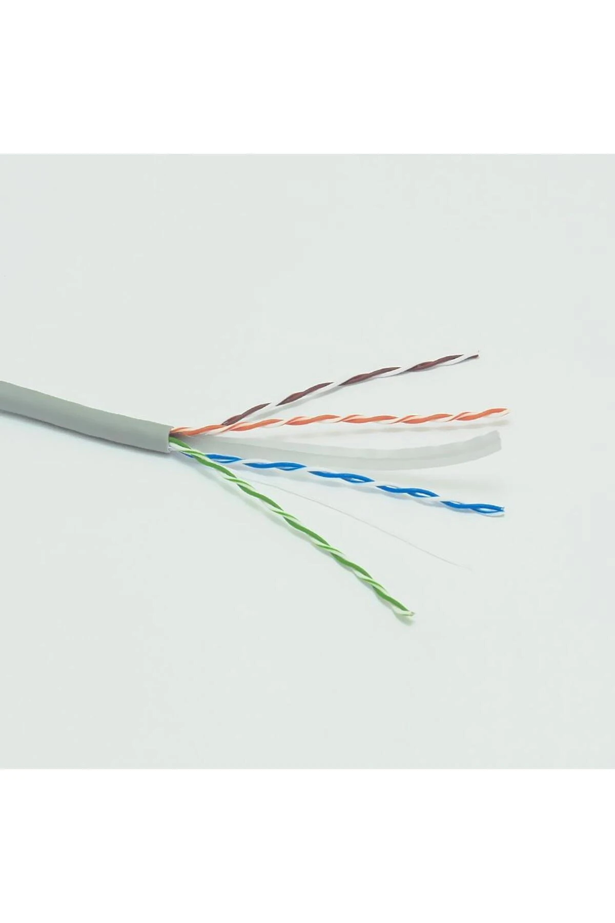 FRISBY FNW-CAT628 305MT 0.50MM 24AWG %100 BAKIR CAT6 KABLO