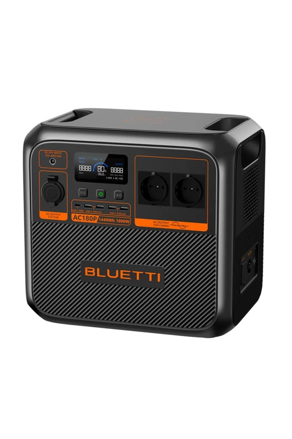 Ac180p 1800w 1440wh Taşınabilir Güç İstasyonu