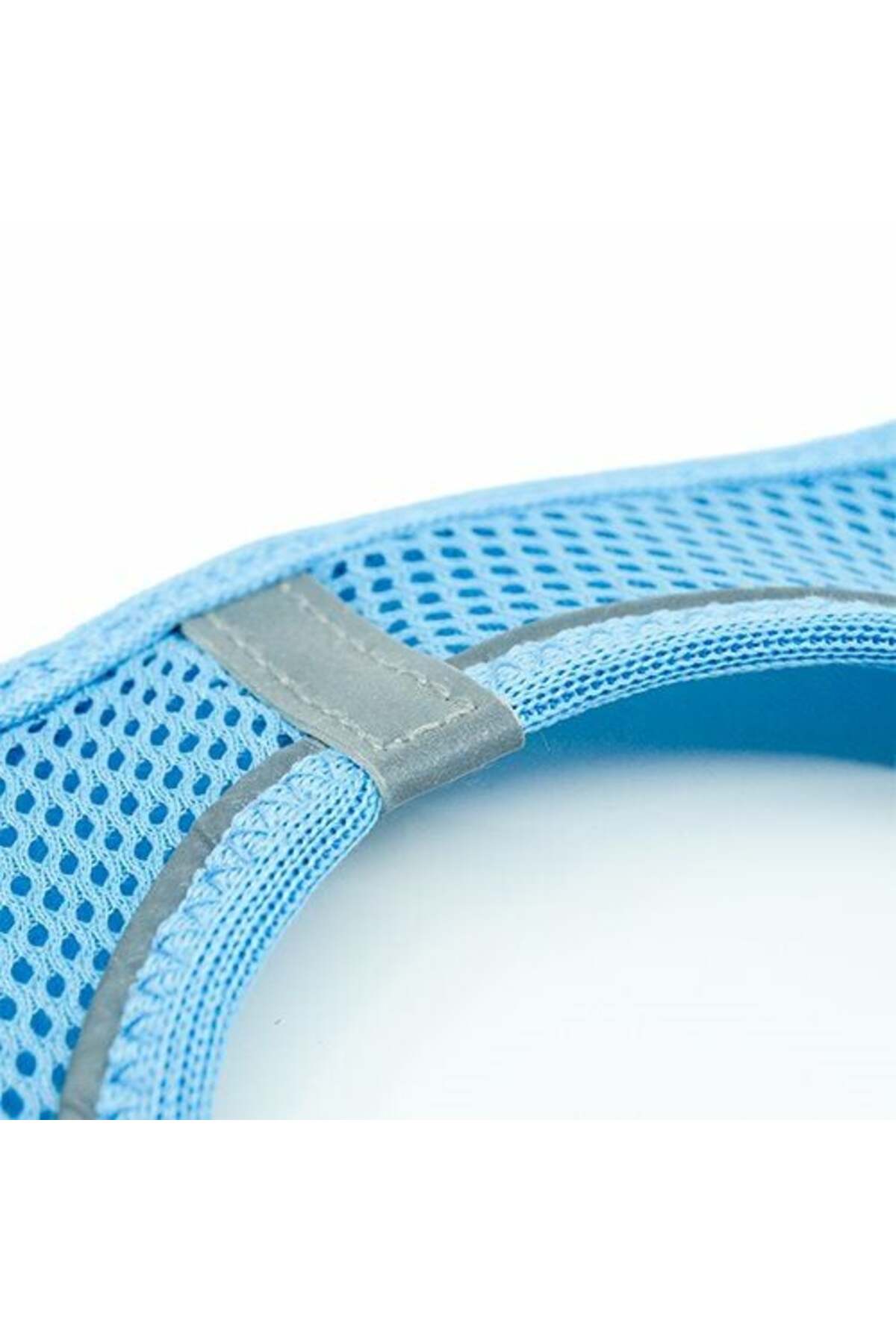 Tailpetz Air Mesh Harness Köpek Göğüs Tasması Xxxsmall Mavi 20-24x24-28 Cm