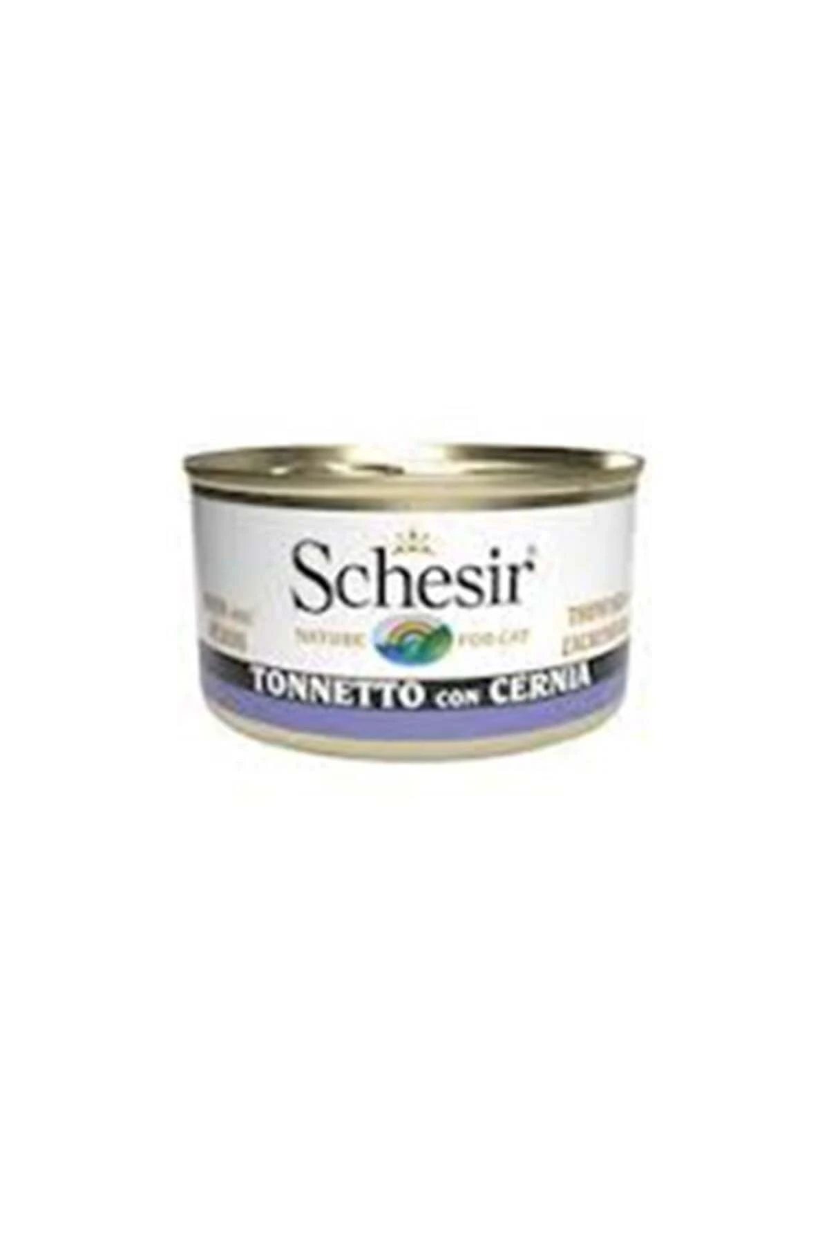 Ton Balıklı ve Orfoz Balıklı Jöleli Konserve Yetişkin Kedi Maması 85 Gr