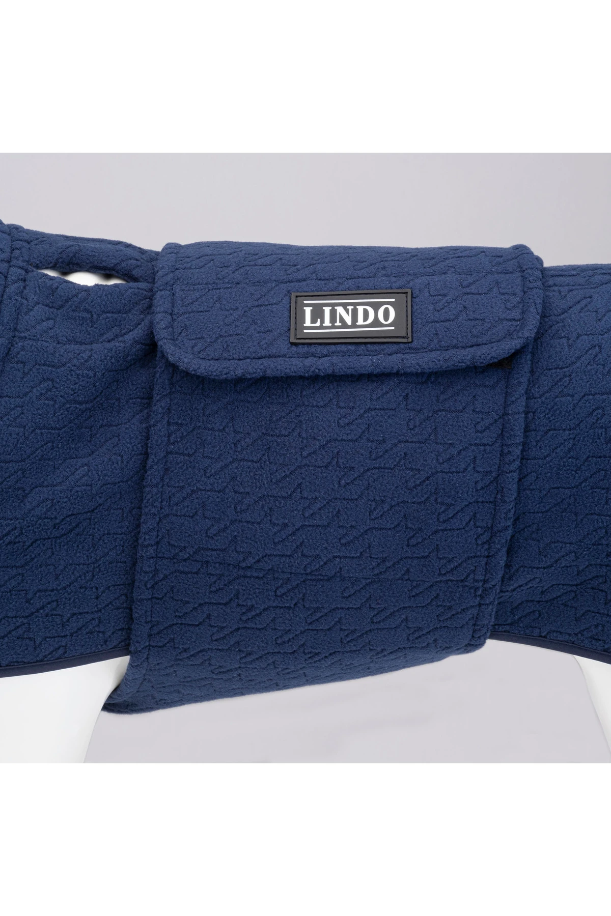 Lindo Dogs Navy Blue Süveter Köpek Kıyafeti Lacivert Beden 6