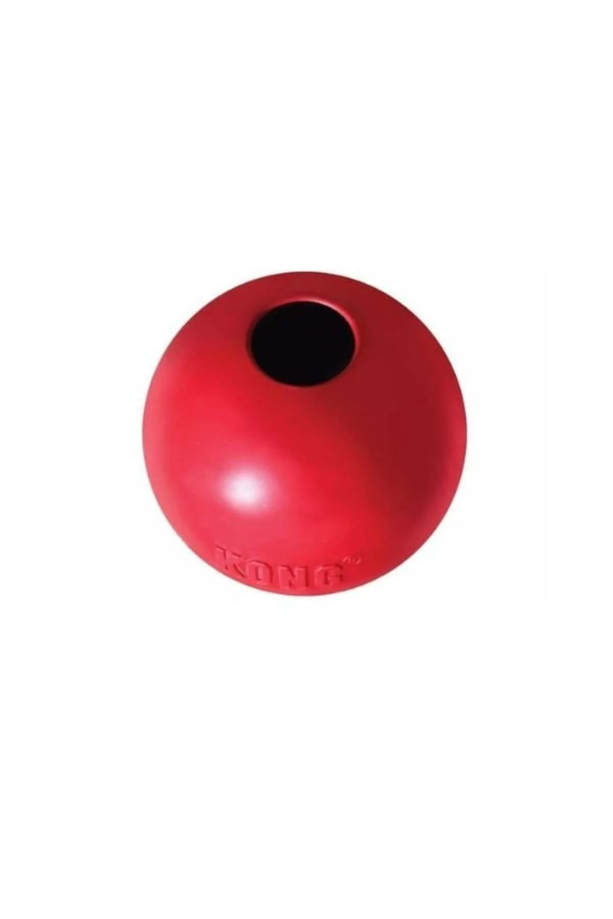 Kong Delikli Top Şeklinde Çok Amaçlı Köpek Oyuncağı Small