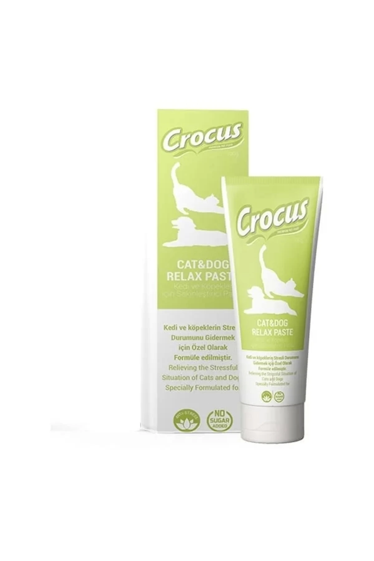 Relax Kedi ve Köpek Sakinleştirici Macunu 100 Gr