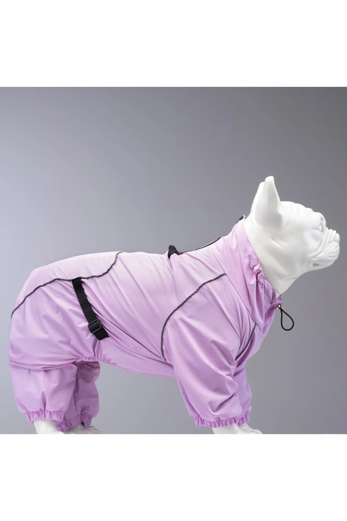 Lindo Dogs Quattro Laika Köpek Yağmurluğu Lila Beden 5