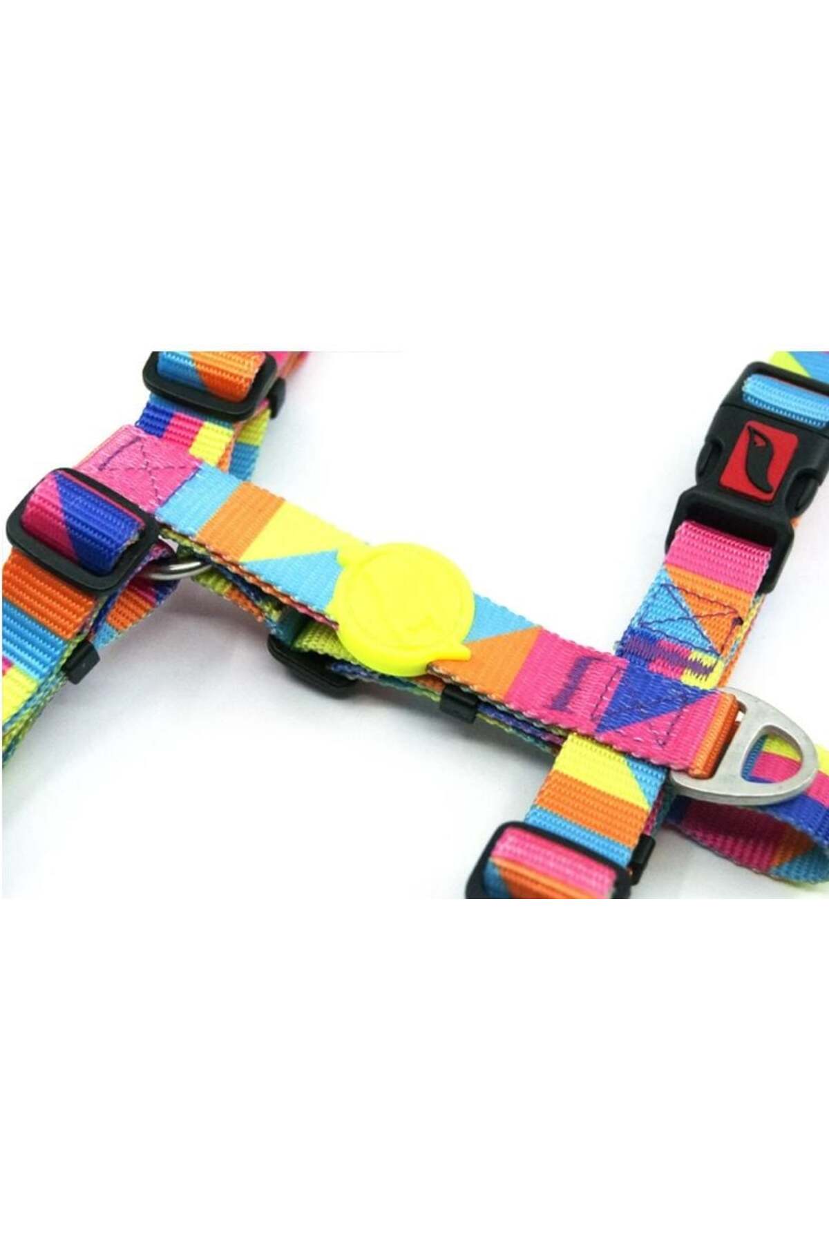 Tailpetz Spirit Desenli Köpek Göğüs Tasması Small 24-38x32-51 Cm