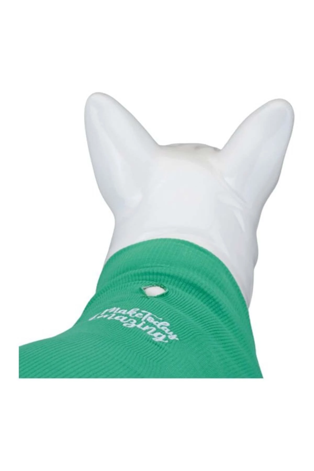 Lindo Dogs Make Today Amazing Köpek Kıyafeti Tshirt Yeşil Beden 4