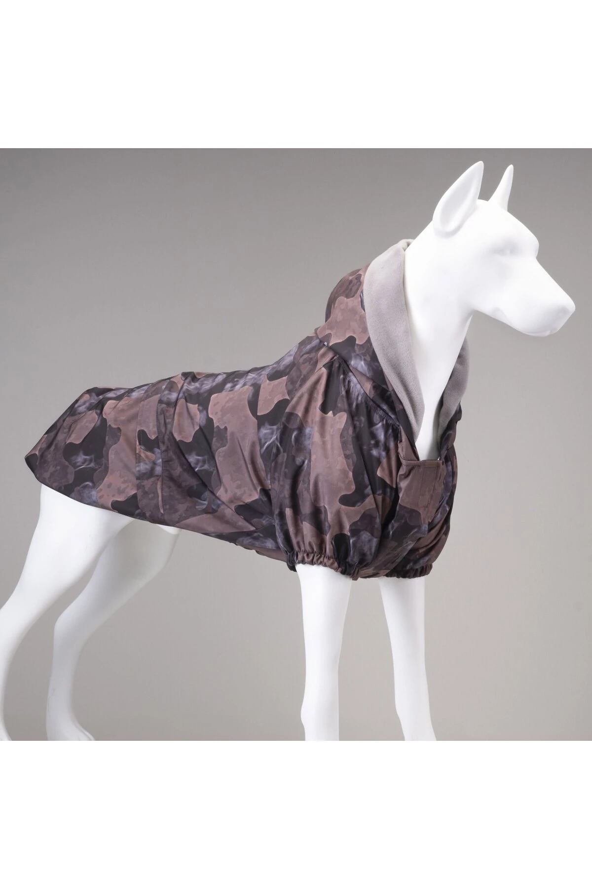 Lindo Dogs Ghost Kapüşonlu Su Geçirmez Köpek Yağmurluğu Beden 0