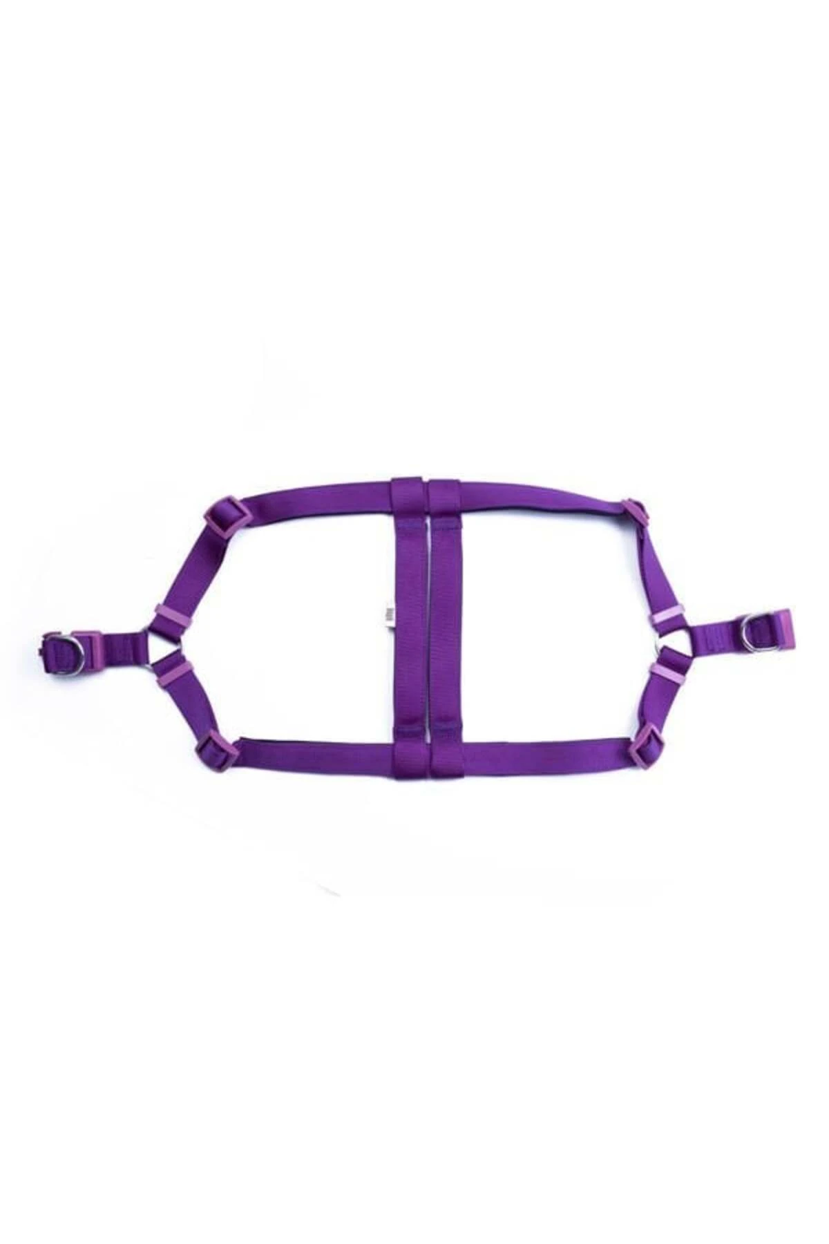 Doggie Konfor Dokuma Ronin Köpek Göğüs Tasması Xxxlarge Mor 3x75-85 Cm