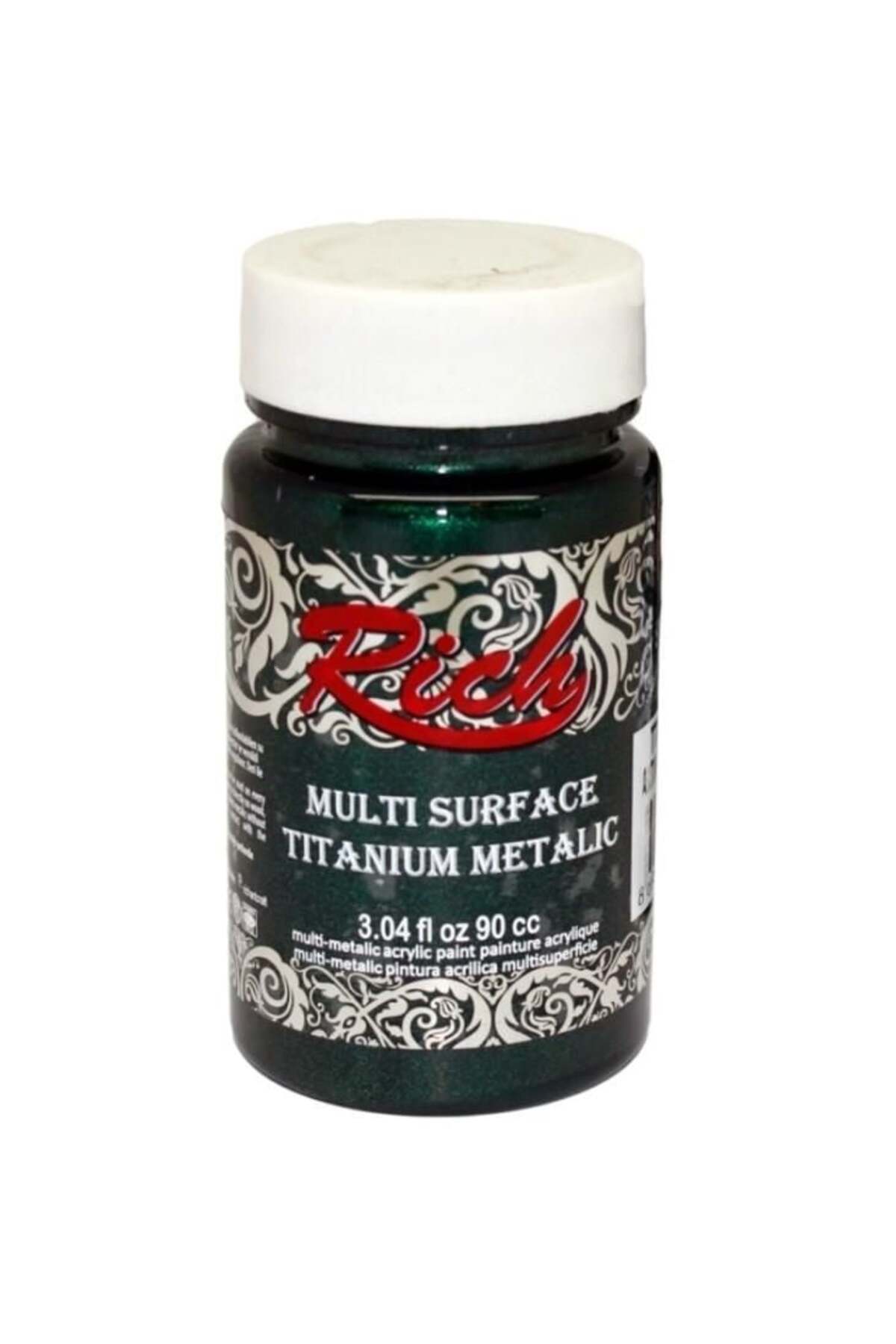Rich Multi Surface Titanium 2554 Antik Yeşil Metalik 90 cc