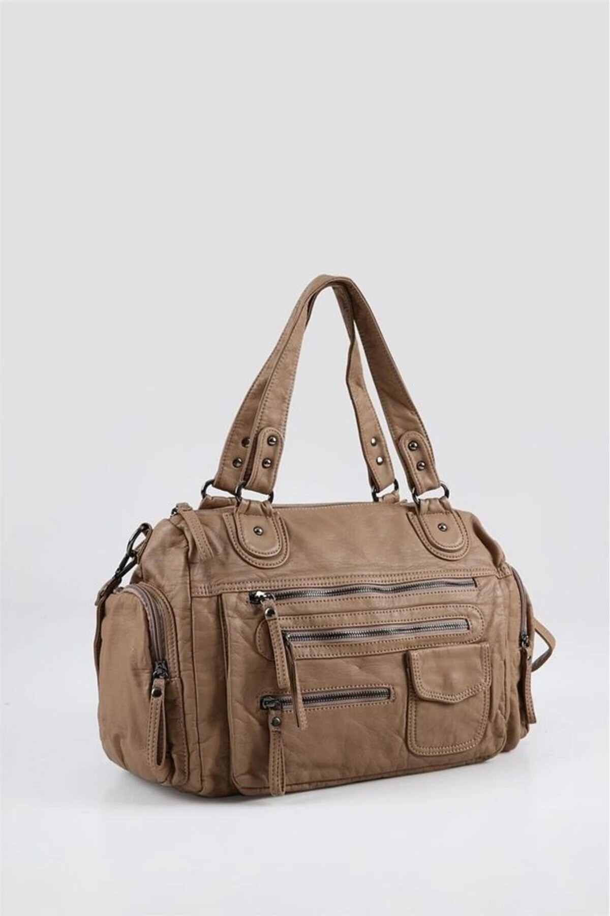 Orten Vizon Cilt Omuz Çantası