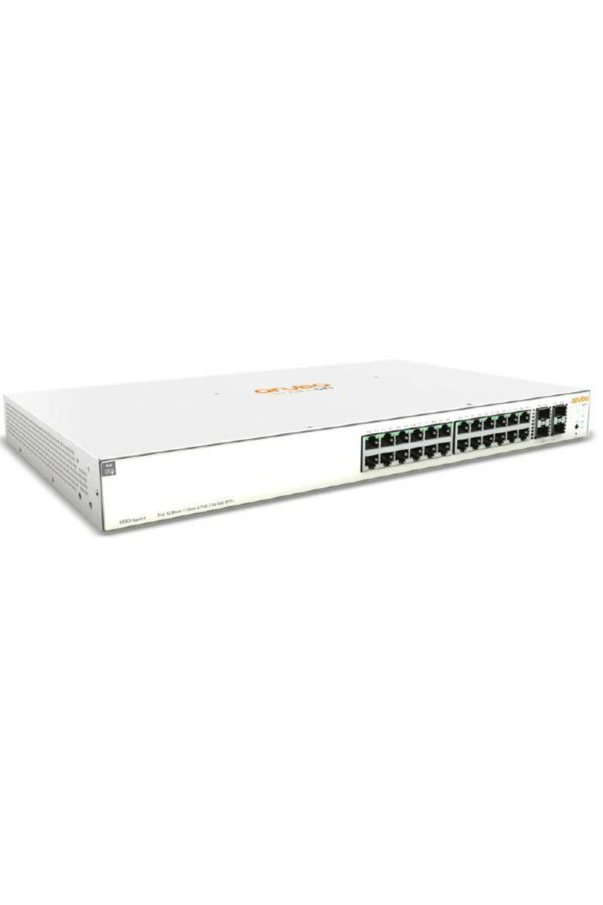 HPE ARUBA ION 1930 JL682A 24 PORT GIGABIT+ 4XSFP1/10GB L2+ YÖNETİLEBİLİR RACKMOUNT SWITCH