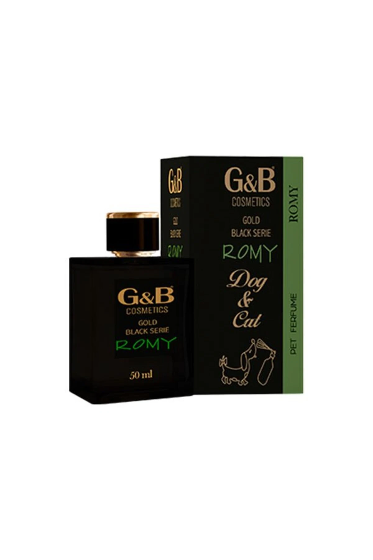 G&B Romy Kedi ve Köpek İçin Parfüm 50 Ml