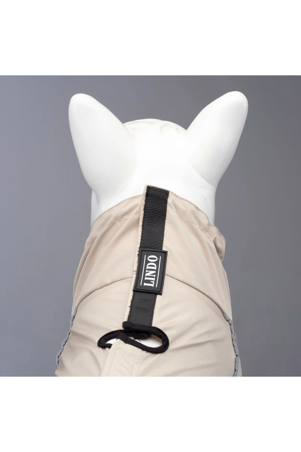 Dogs Quattro Sirius Köpek Yağmurluğu Bej Beden 4