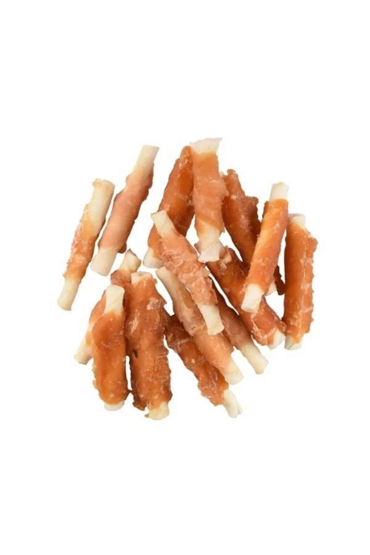 Filamingo Tavuklu Burgu Glutensiz Köpek Ödül Maması 6 Cm 100 Gr