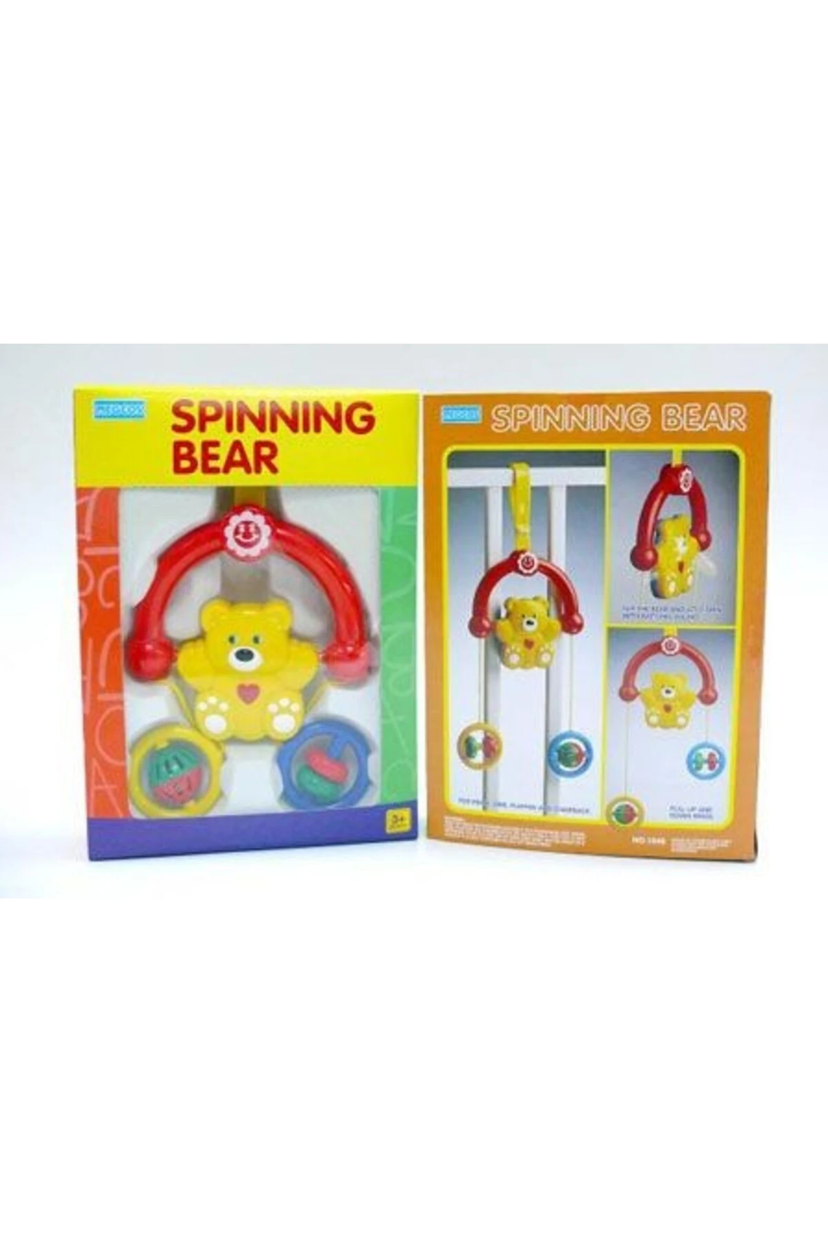 Akrobat Ayıcık Yatak Ve Yol Arkadaşı