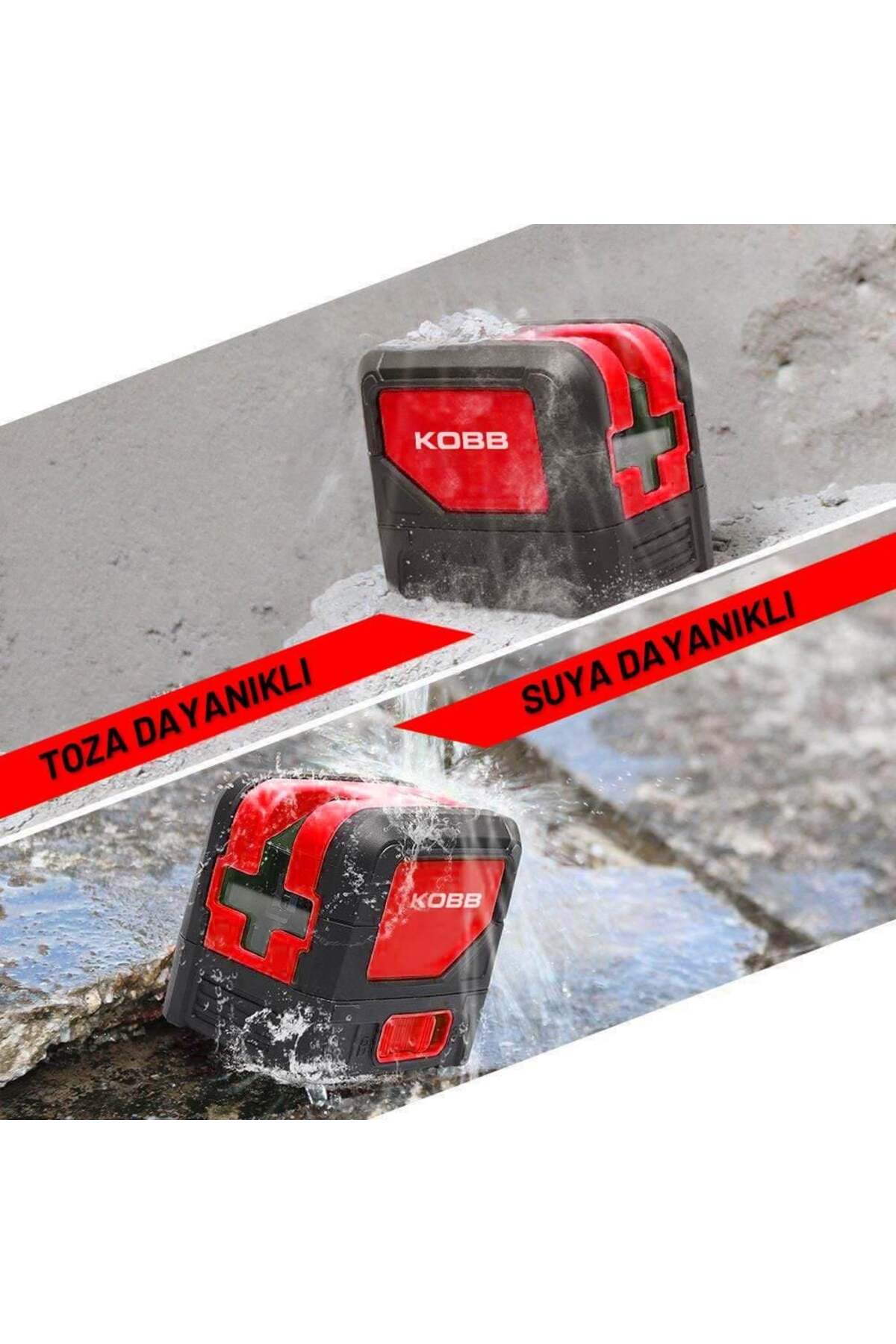 KOBB KBL92GTP 90 Metre Lazer Hizalama Yeşil Lazer